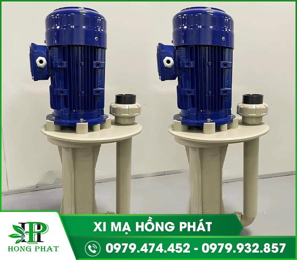 Máy bơm chịu hóa chất